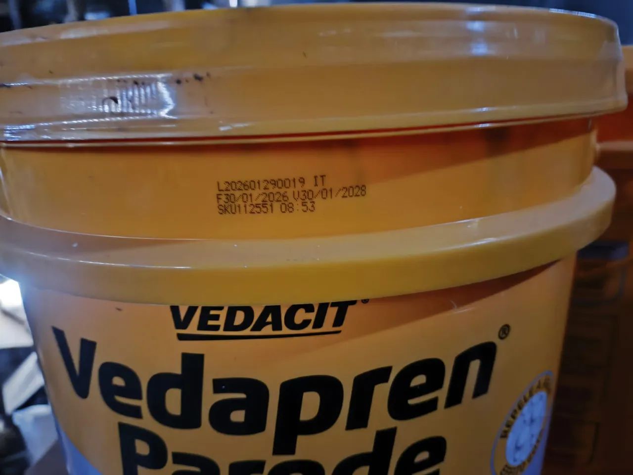 Vedapren parede, pintura impermeável  - Foto 3