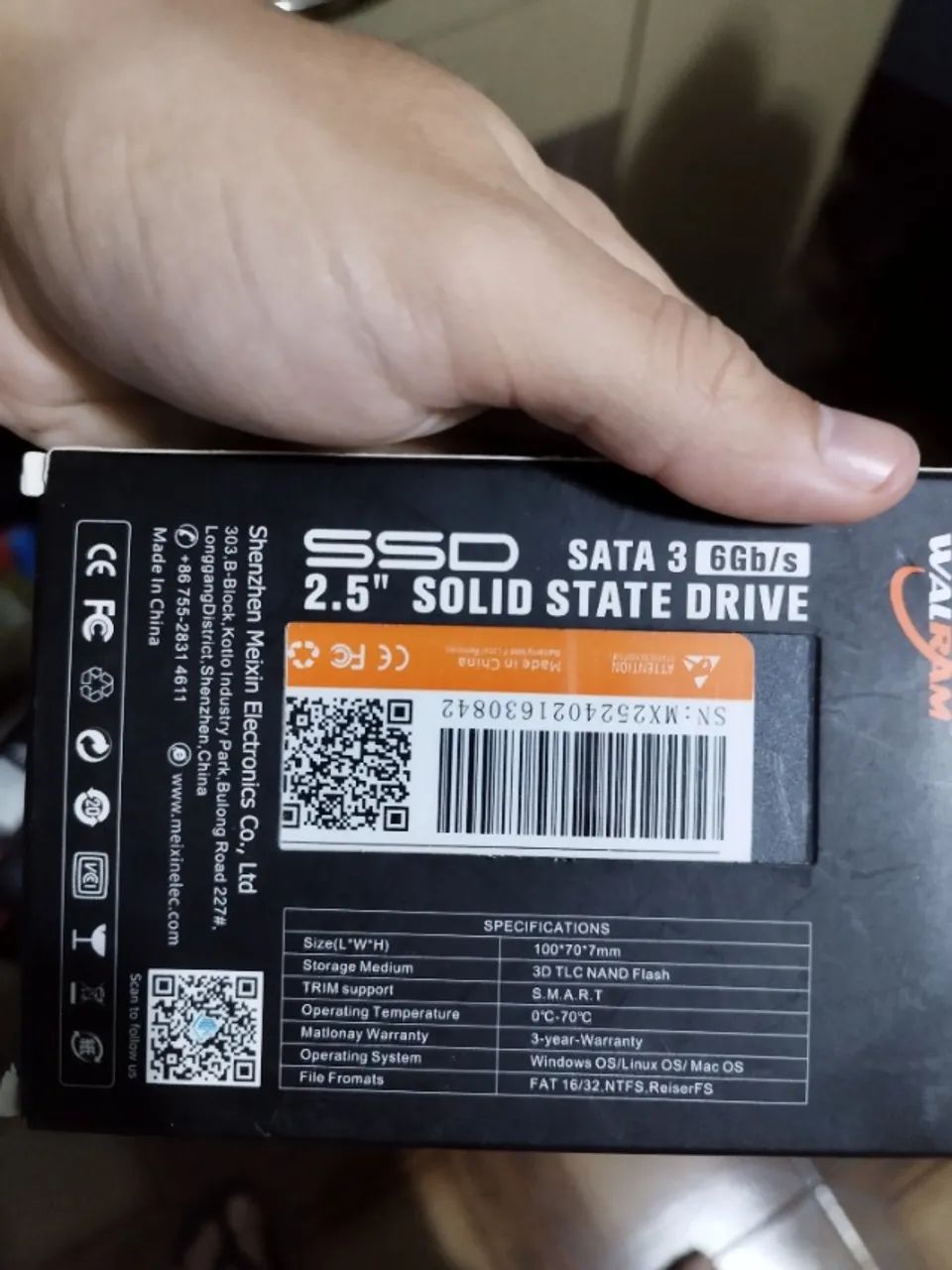 SSD Sata Walram 240GB - Foto 2