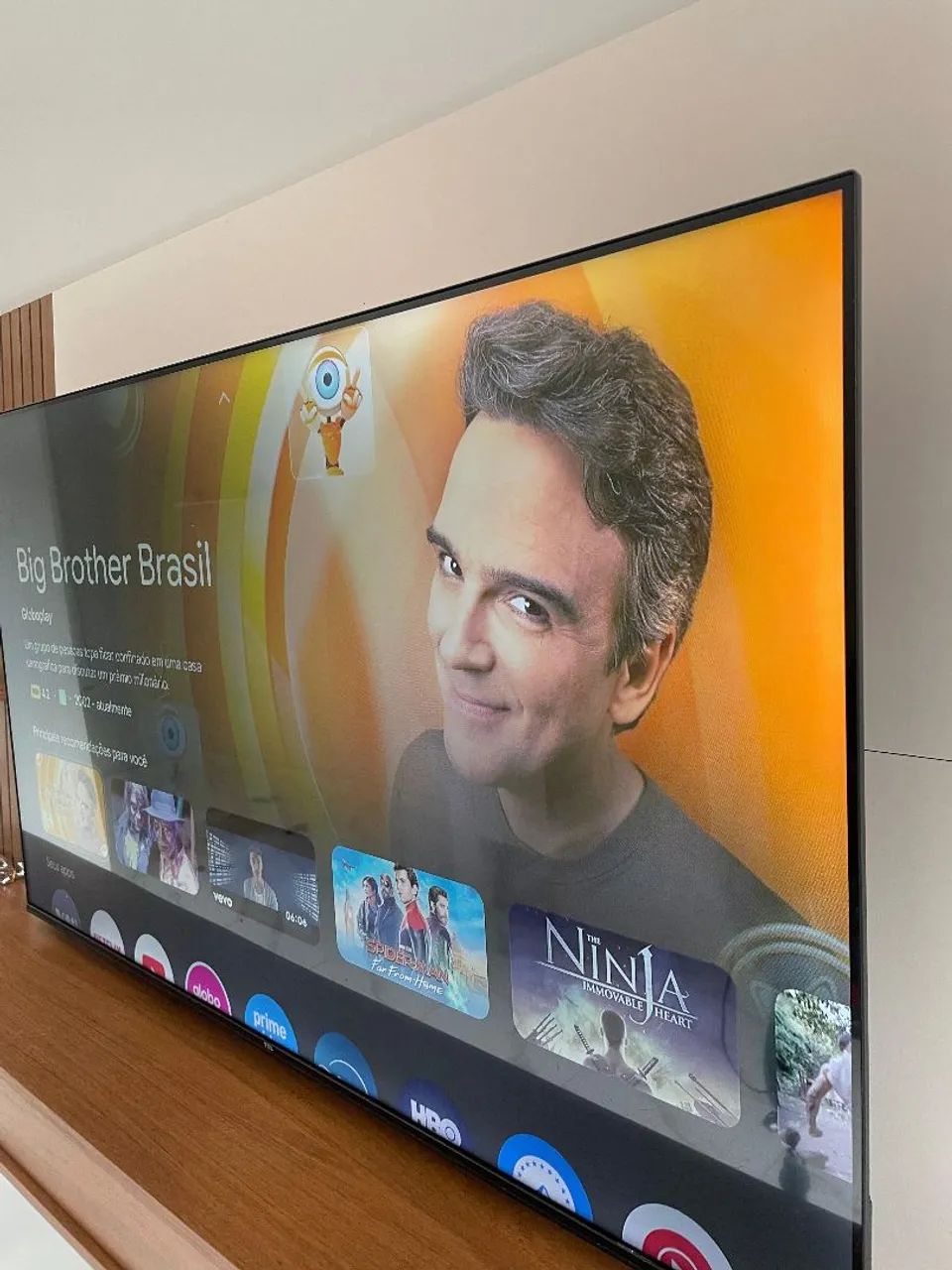 Tv TCL 4K 55 POLEGADAS  - Foto 2