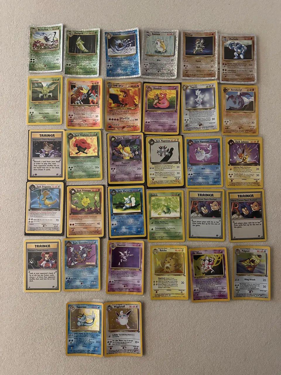 Carta Pokémon Rafael