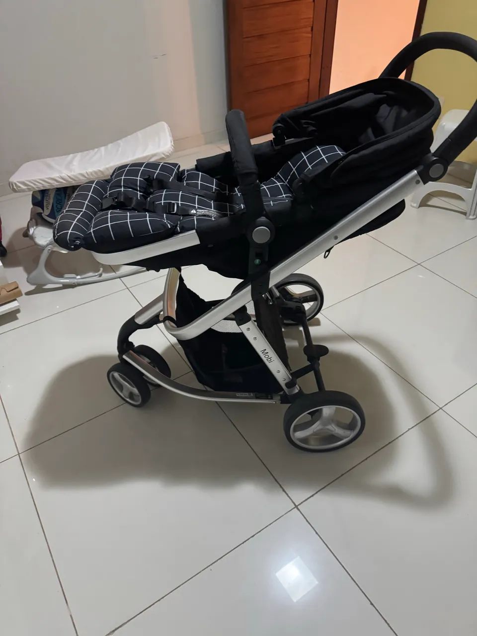 Carrinho Bebê e Bebê Conforto mobi Safety 1 - Foto 3