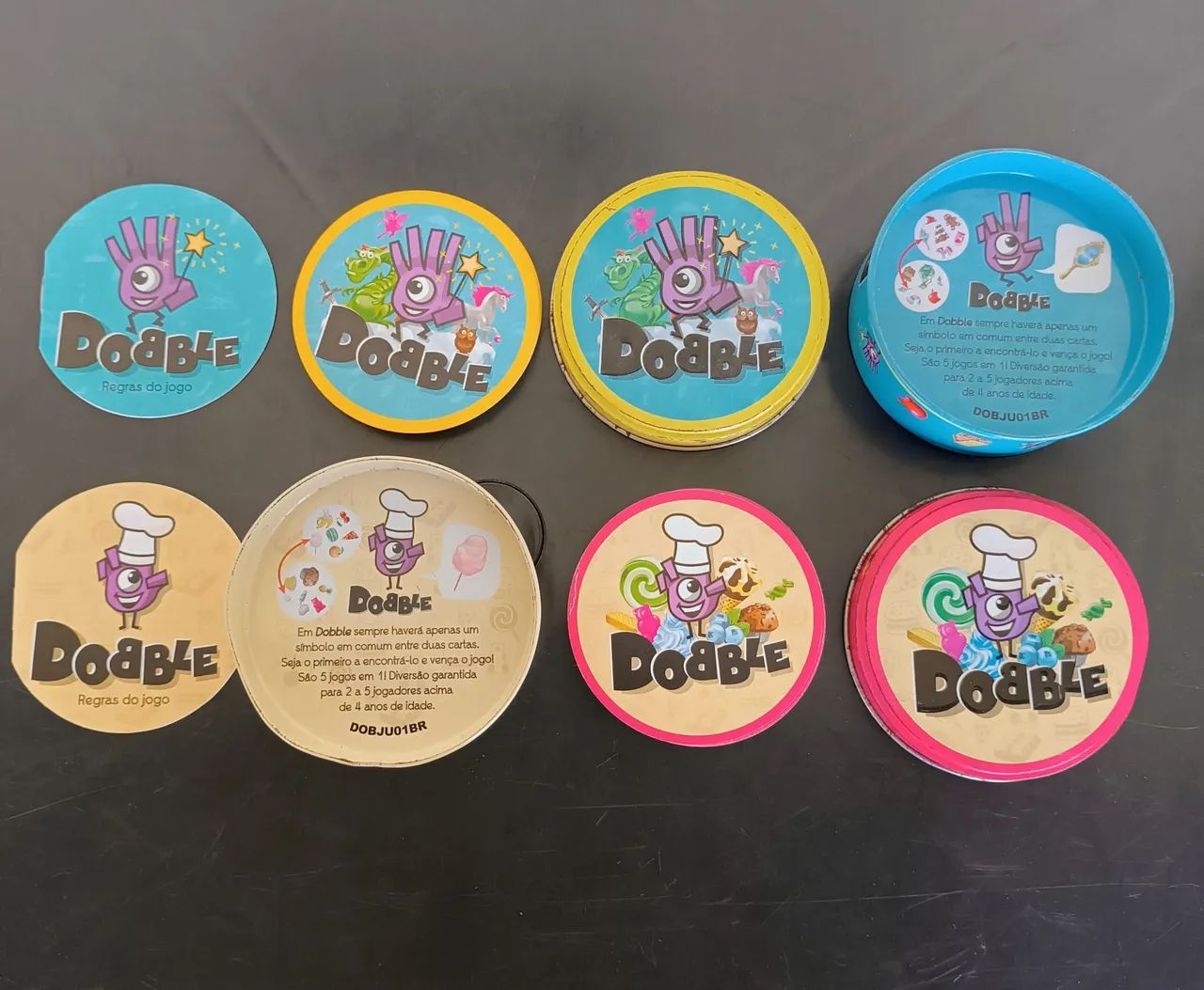 Jogo DOUBLE (2 Jogos completos)