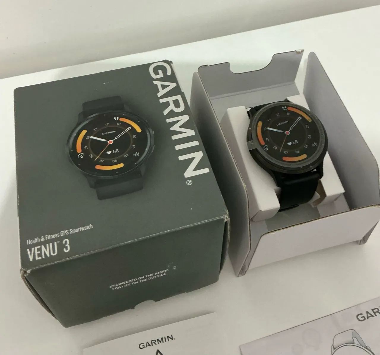 Garmin Venu 3 - sem marcas de uso