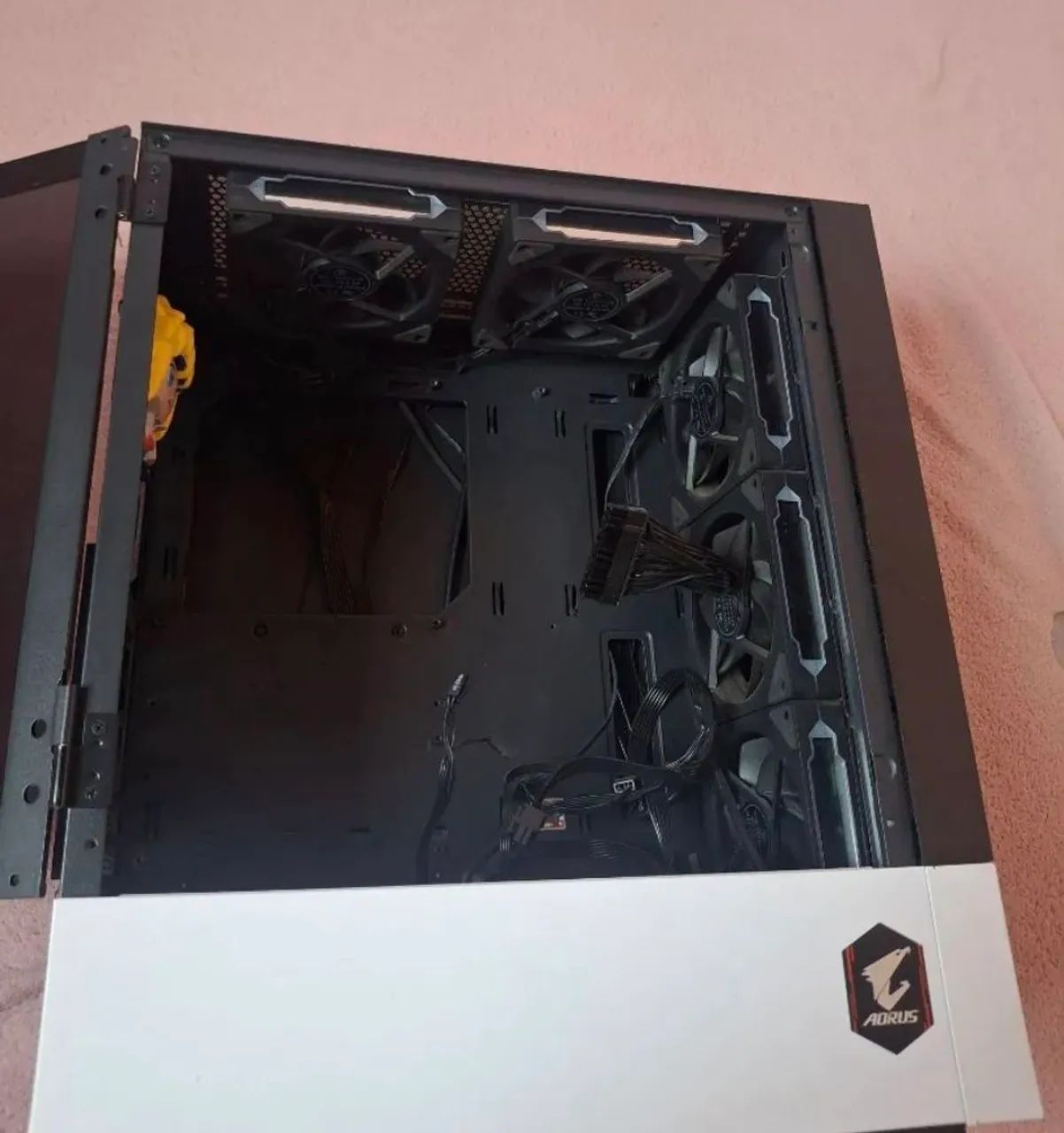 GABINETE COM VENTOINHA ARGB  - Foto 4