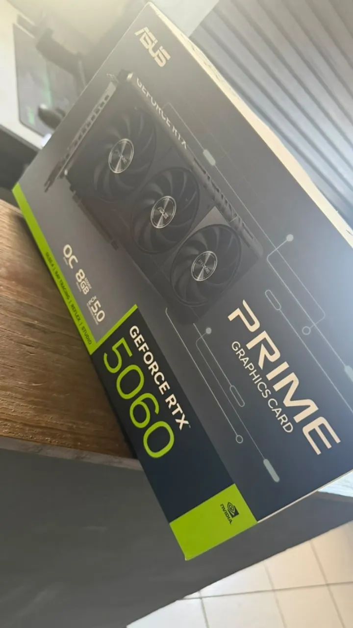 RTX 5060 Asus Prime triple fan