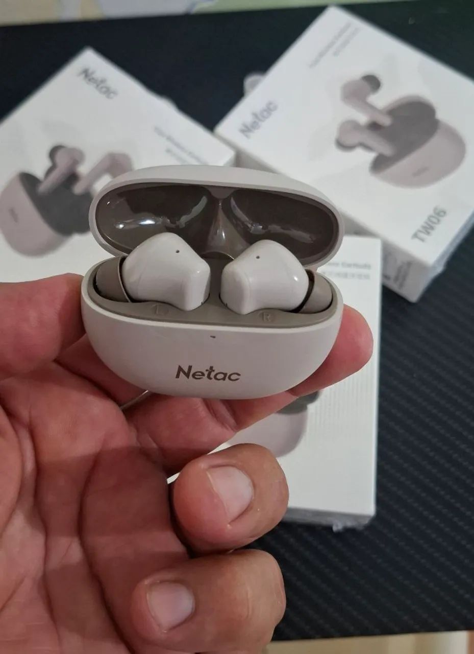 FONE BLUETOOTH NETAC - TW06 - NOVO LACRADO - Foto 3