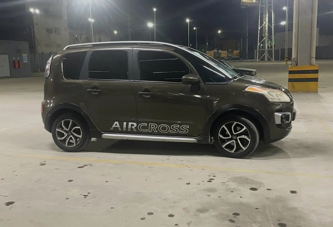 Citroën Aircross AIRCROSS GLX 1.6 Flex 16V 5p Mec. 2012