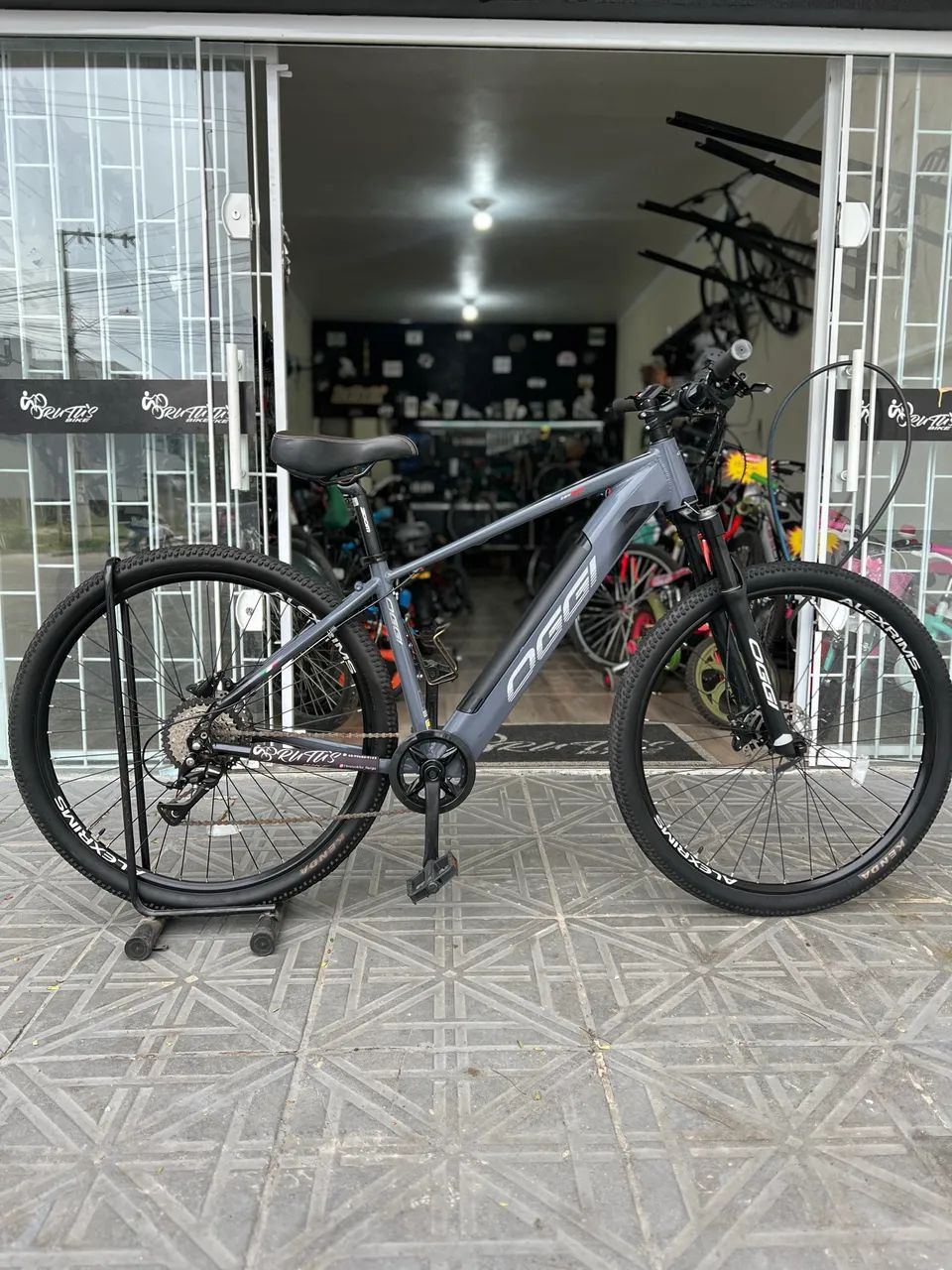 Bicicleta elétrica 