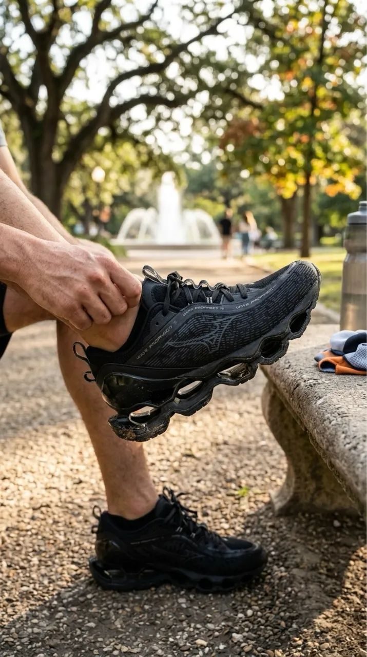 ミズノプロ Mizuno Prophecy 13 Preto - Calçados Esportivos - Jardim Santa