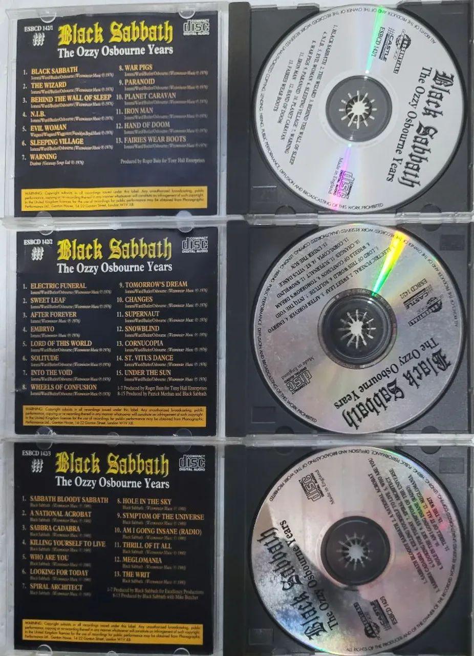 Black Sabbath - The Ozzy Osbourne Years - Foto 3