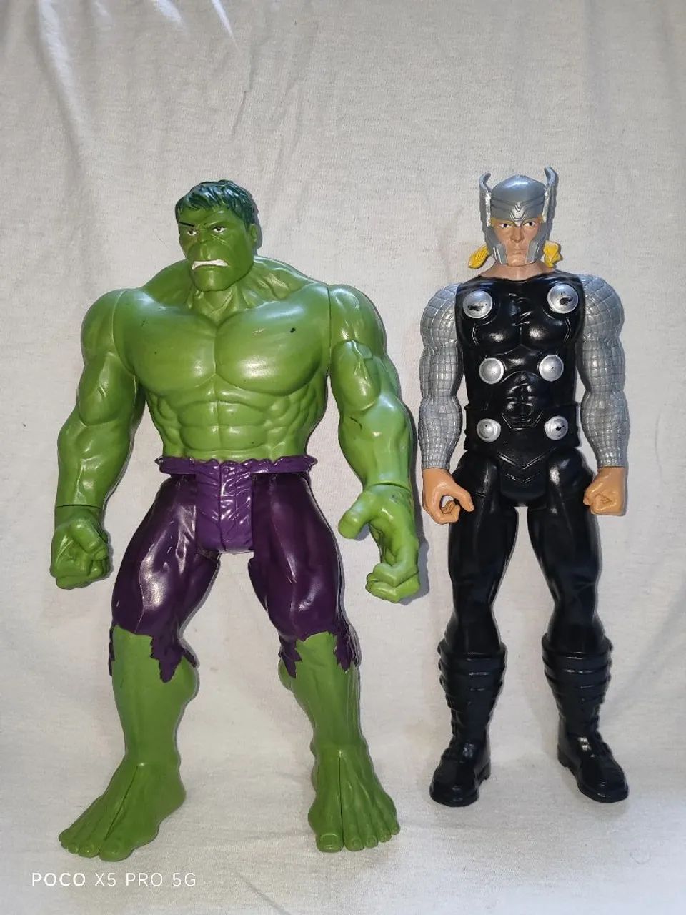 Hulk e Thor originais 