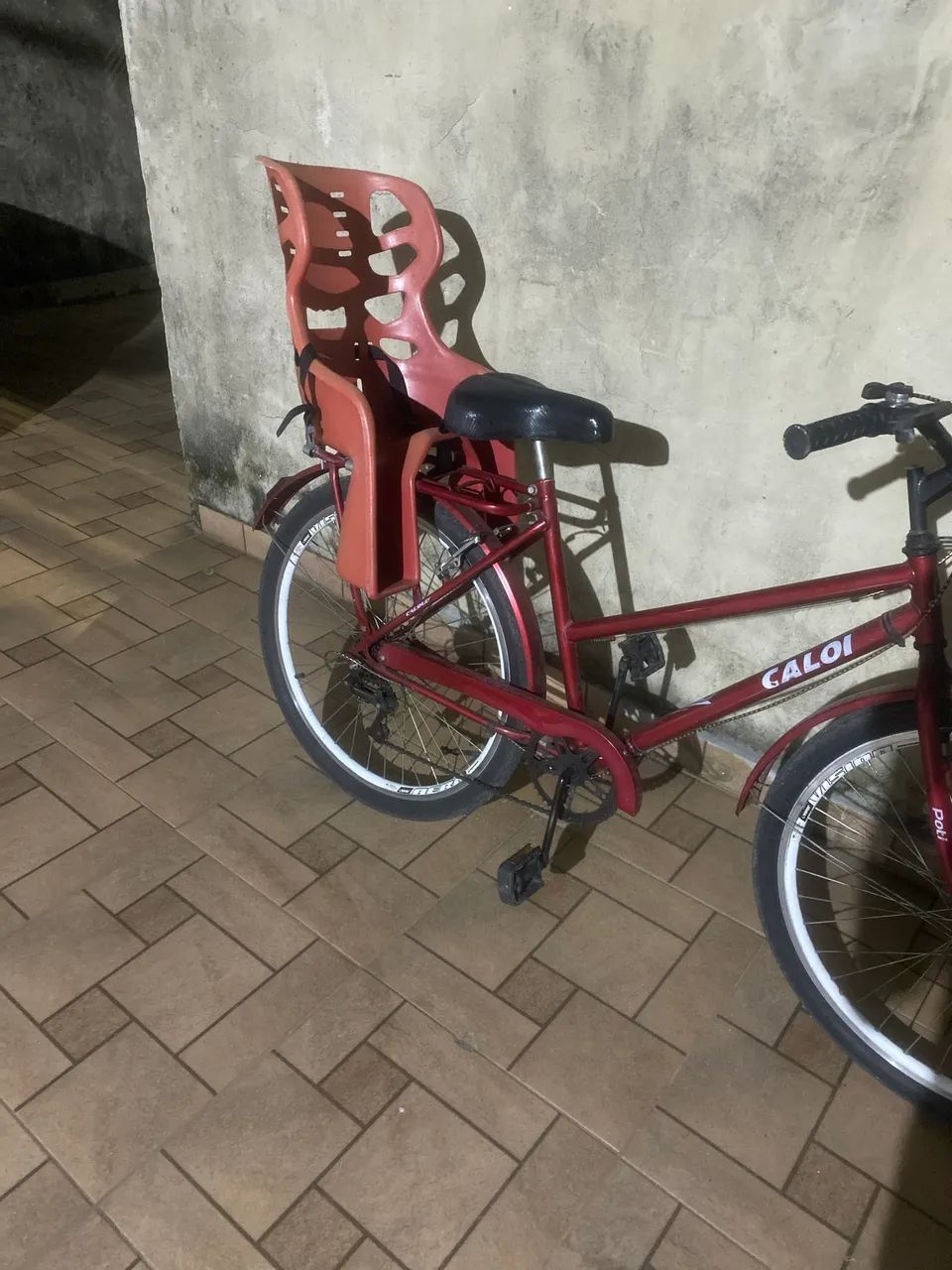 Bicicleta (aceito oferta) 400 sem a cadeirinha  - Foto 2
