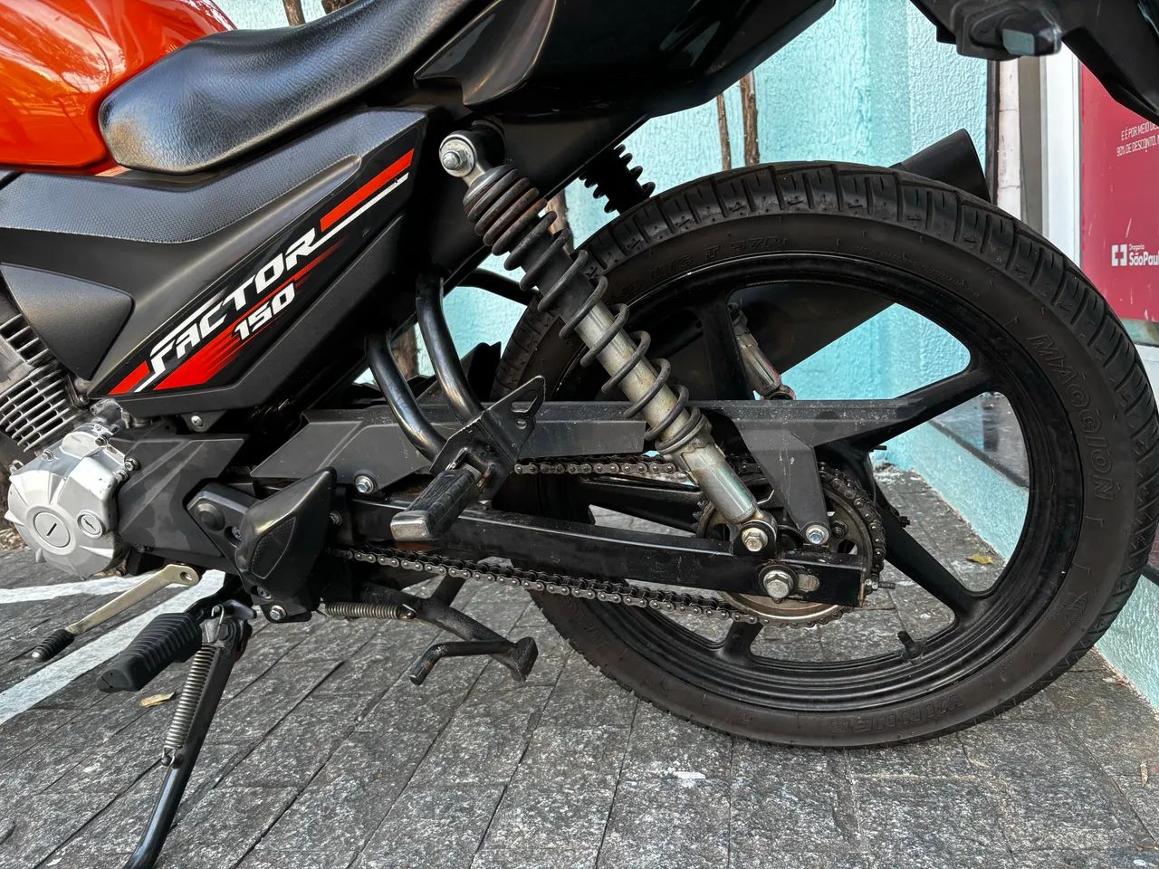 Yamaha Factor 150 YBR ED 2017 - Pronta para Rodar! - Foto 5