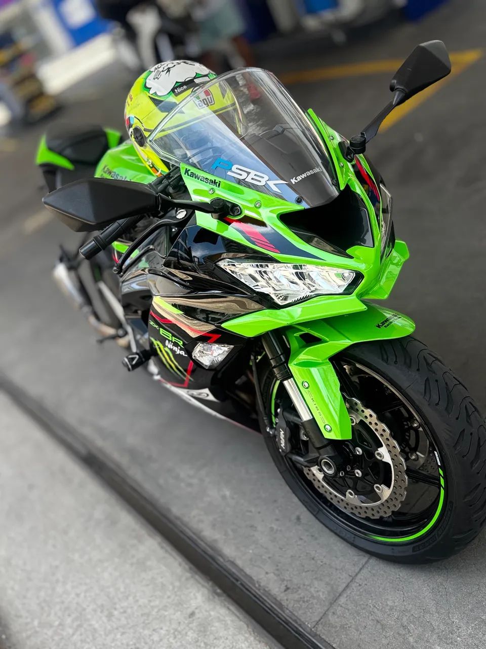 Kawasaki Zx-6r 636cc 2022 - 1499015618 | OLX