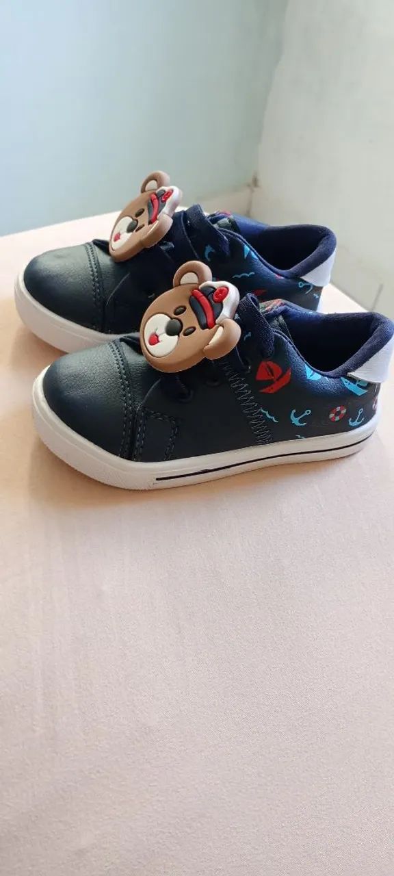 Sapatênis infantil menino tamanho 23 - Foto 2