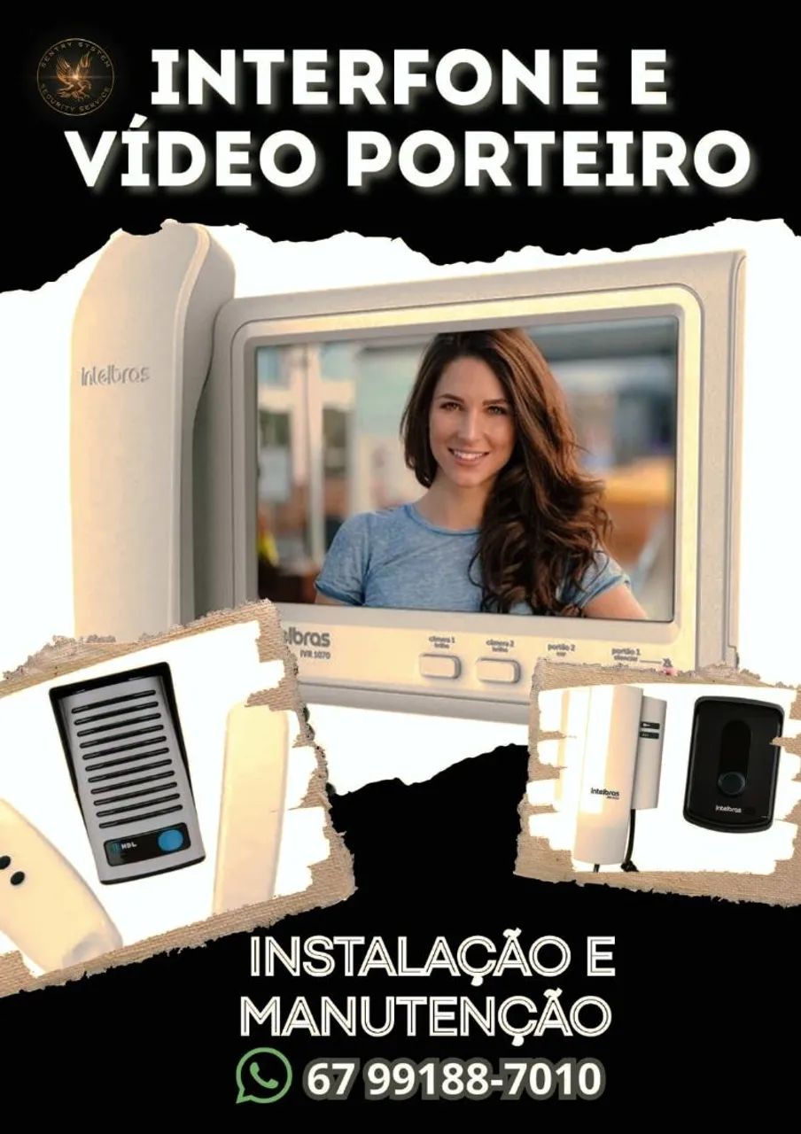 Interfone E Vídeo Porteiro Atendimento e Acesso com Tecnologia 