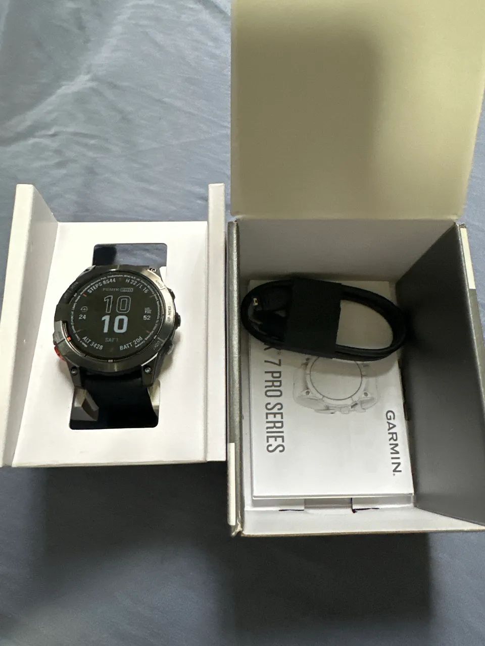 Relógio Garmin Fenix 7 Pro Solar - Foto 3