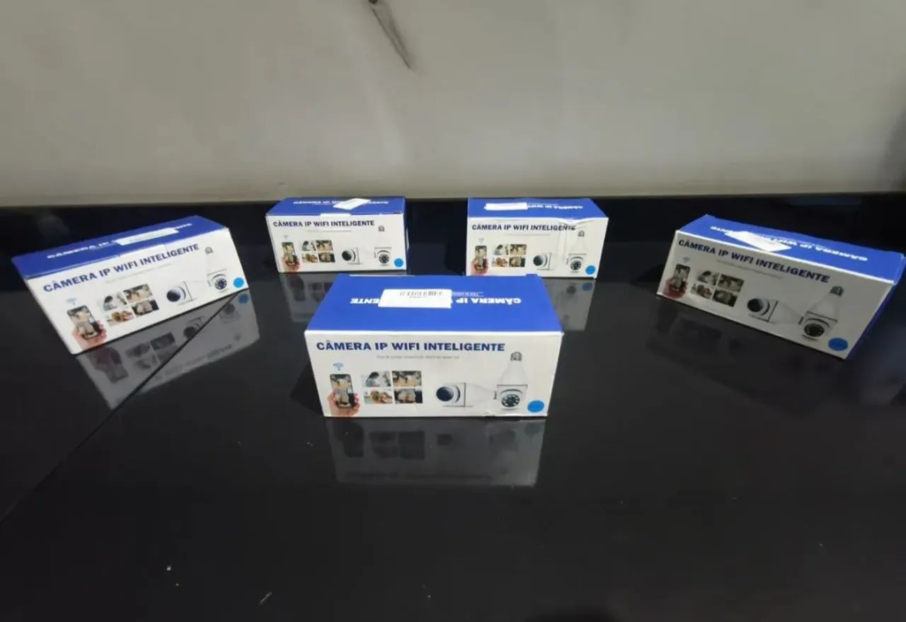 Câmera Wifi 360° - Foto 2