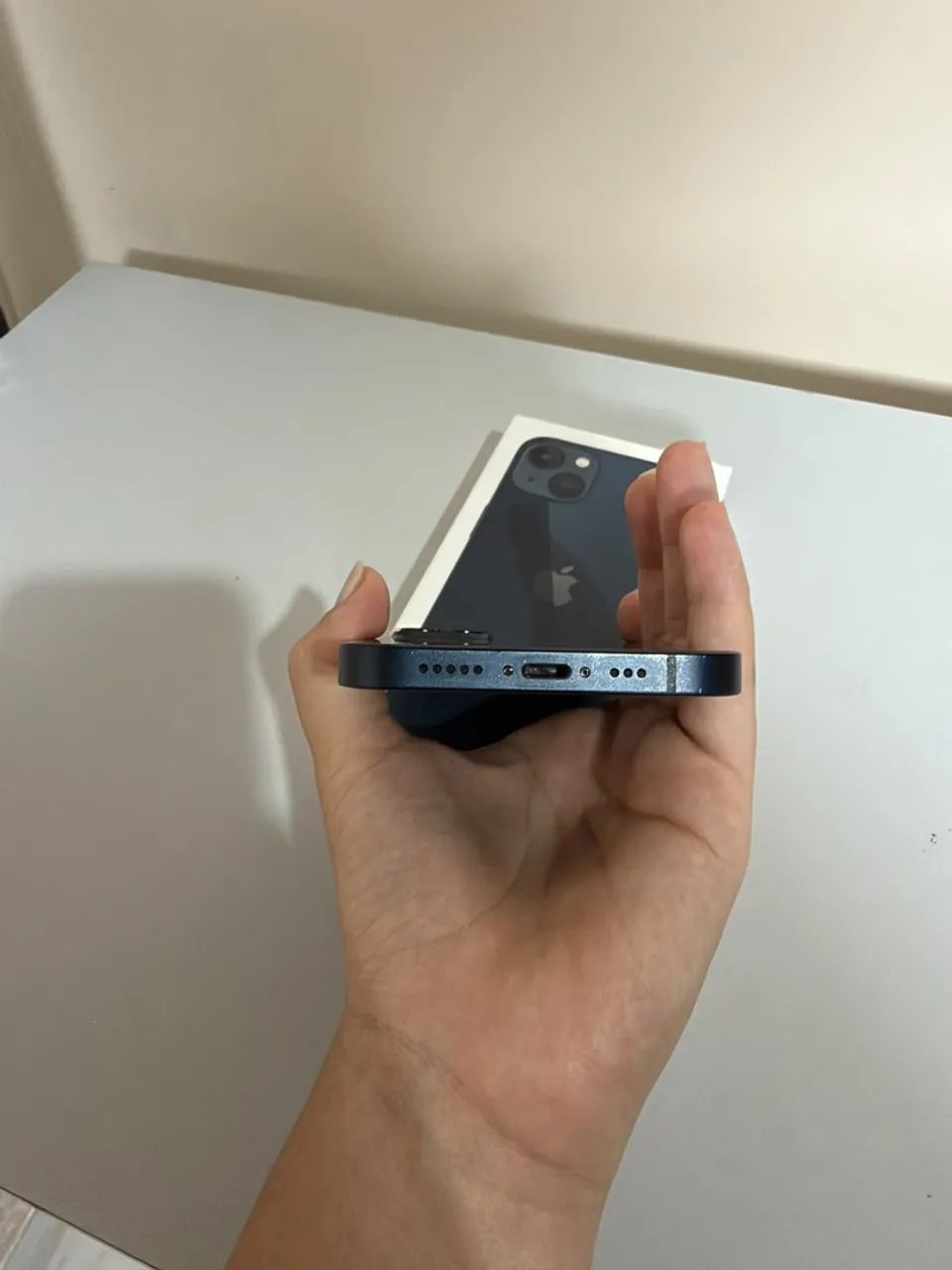 iPhone 13 - 128 GB | Azul-escuro | Impecável  - Foto 5