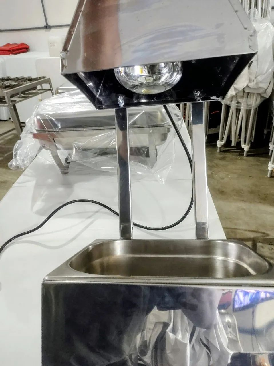 Conservador de batata com lâmpada 220 V