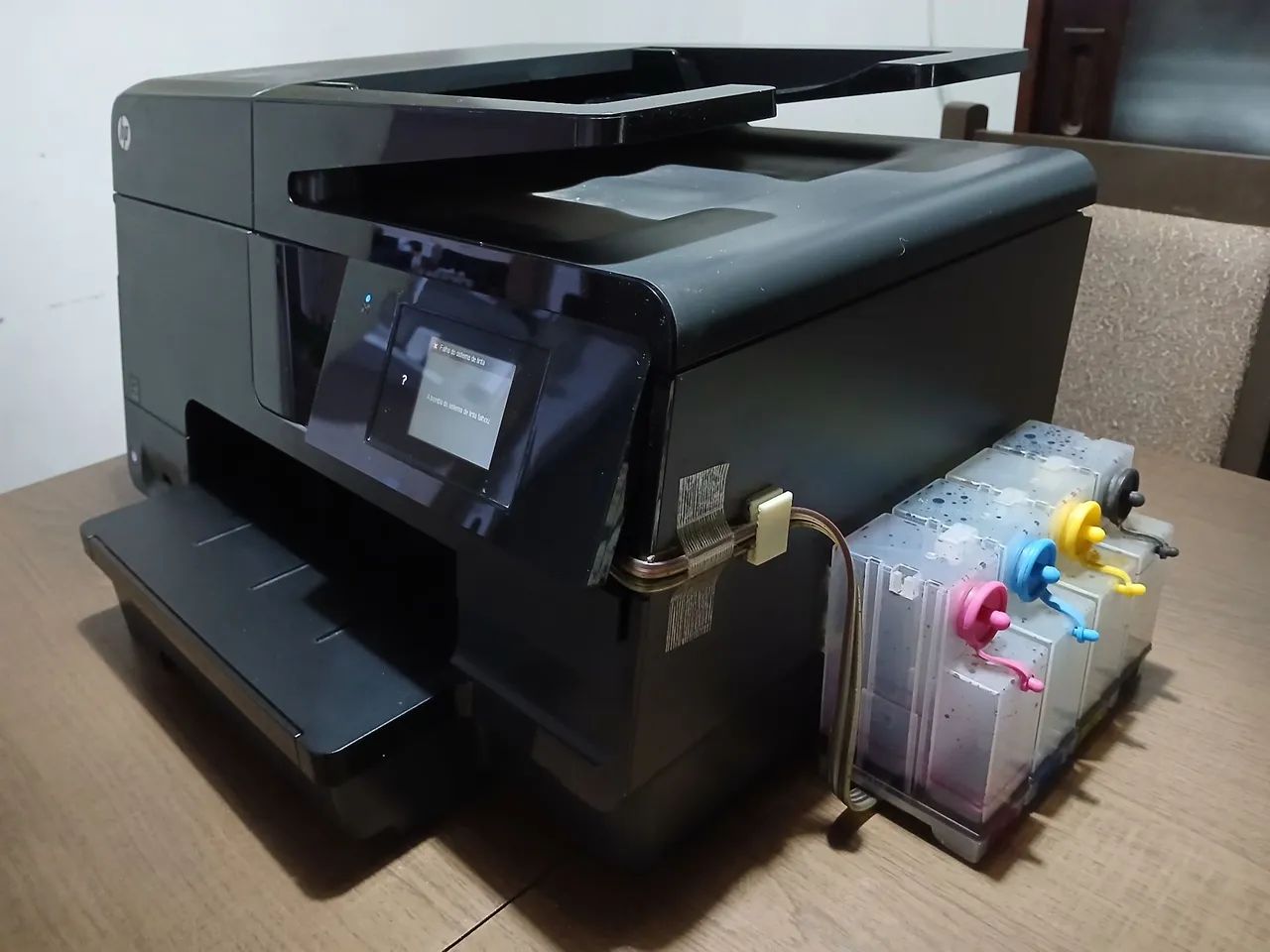 Impressora HP Office Jet Pro 8610 - Com Defeito - Foto 4