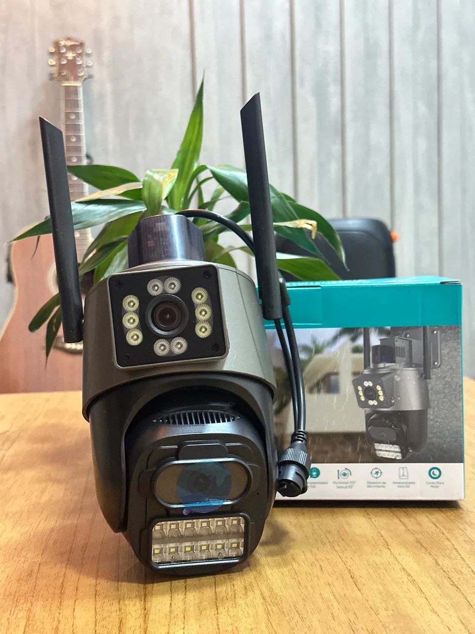 Câmera dual com duas lentes  - Foto 4