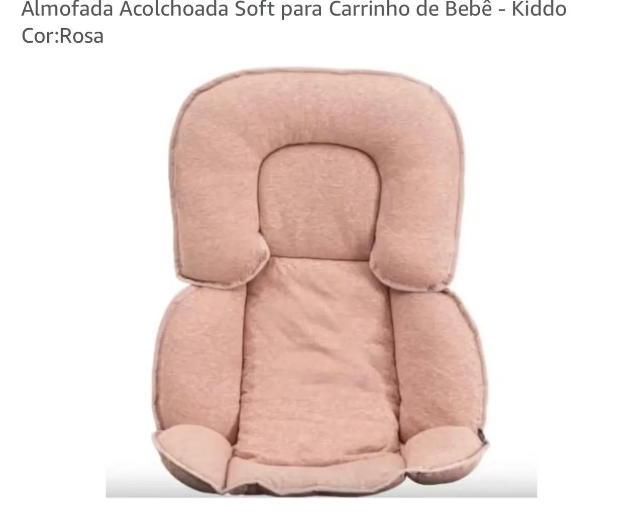 Almofada redutora para carrinho ou bebê conforto 
