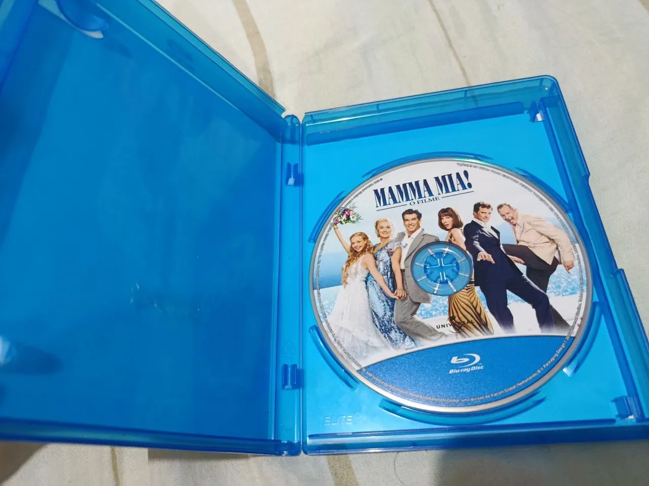Bluray Mamma Mia - O filme - Foto 2