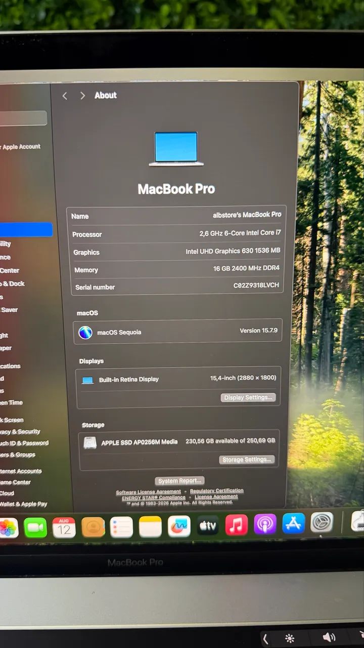 MACBOOK PRO 2019 16GB RAM i7 + GARANTIA - Foto 3