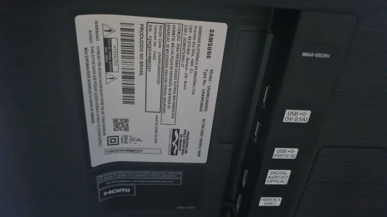 Samsung 4K 49 polegadas - Foto 2