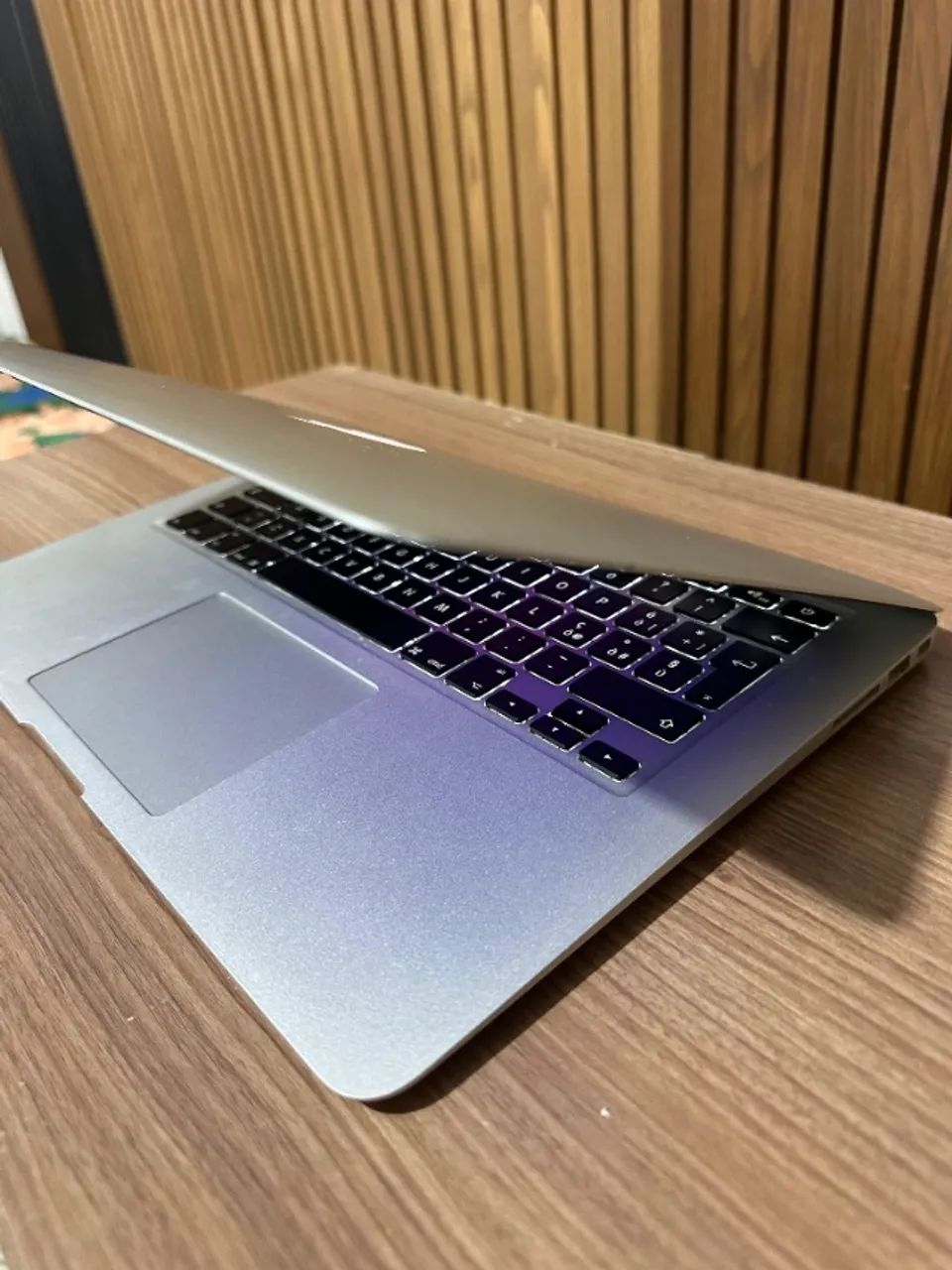 Macbook Air 2017 Intel Core I5 8gb Ram Ssd M.2 128gb - Excelente - Foto 4