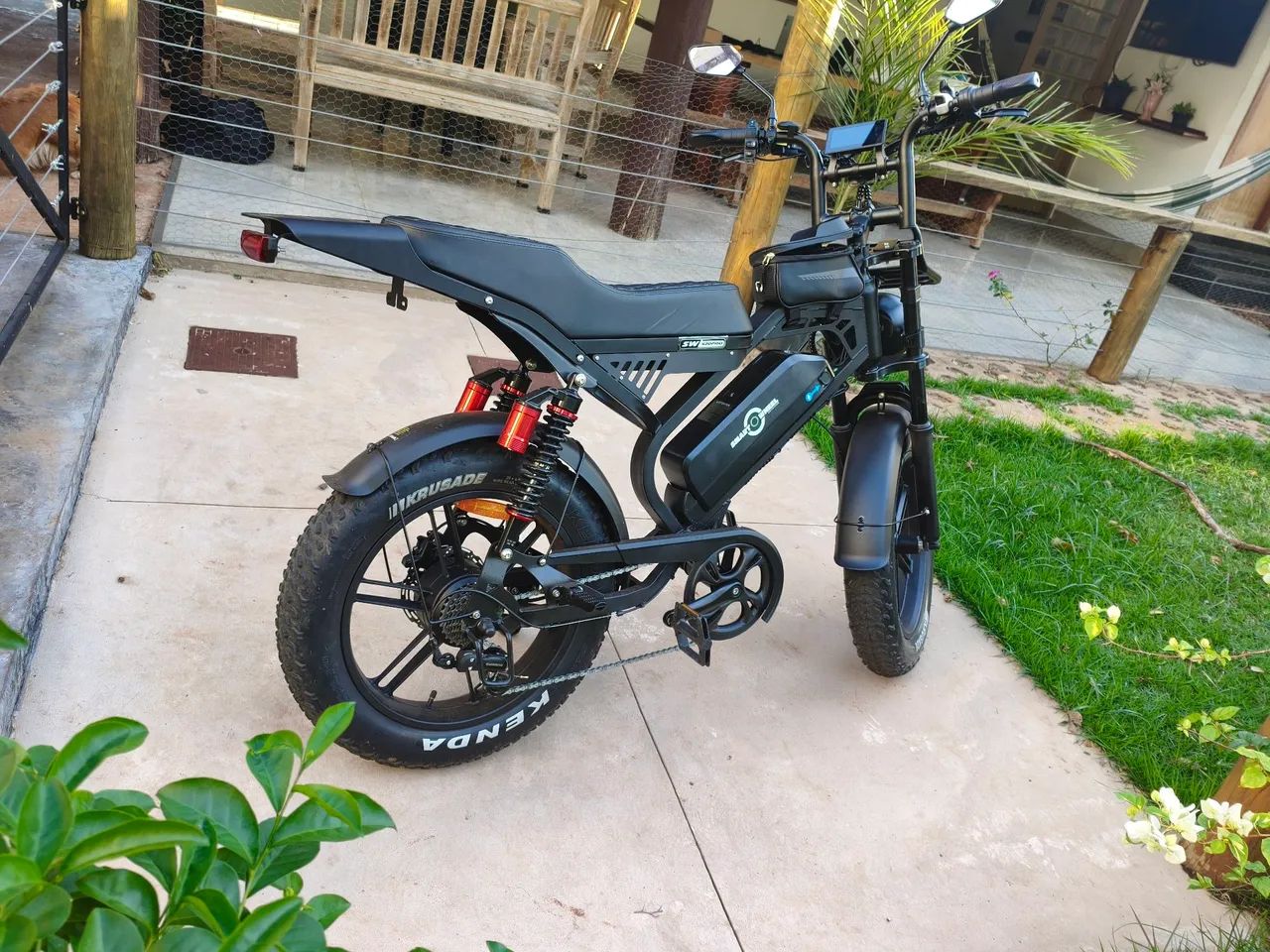 Bicicleta elétrica  - Foto 5