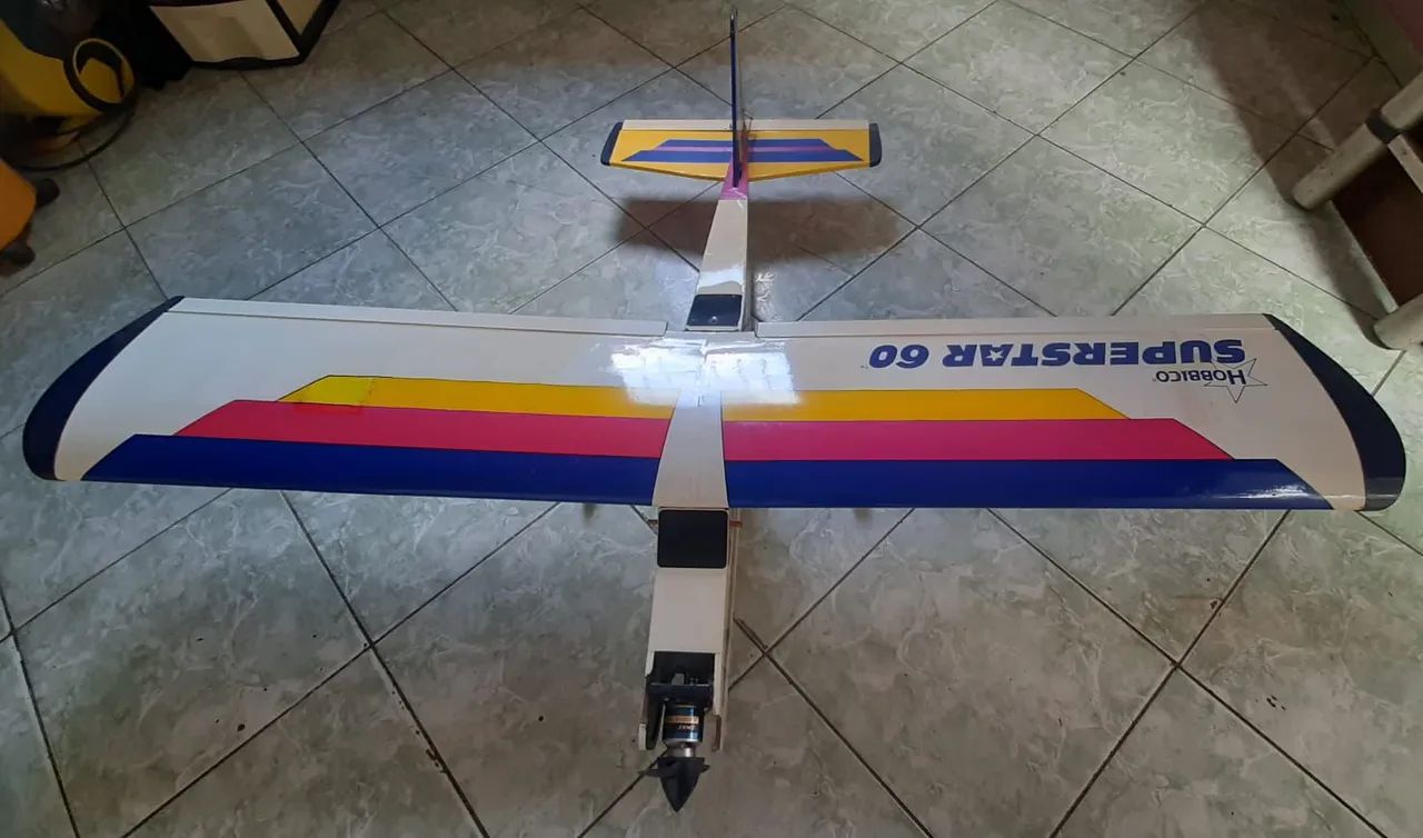 AEROMODELO TREINADOR (ELÉTRICO) - Foto 3