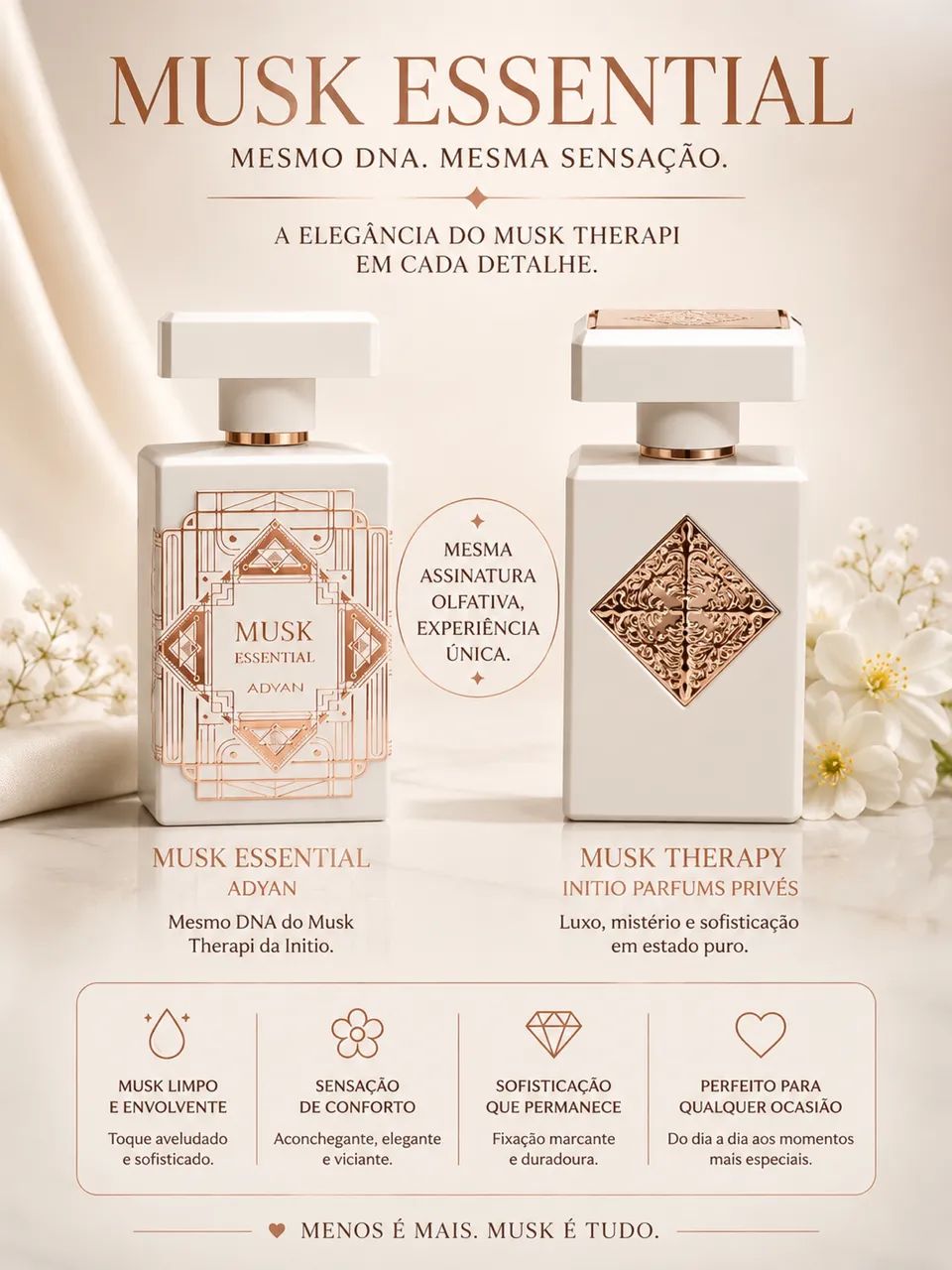 Initio Musk - Afnar Musk essencial