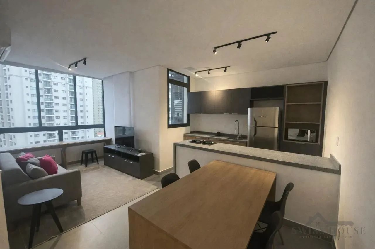 Apartamento mobiliado para alugar no Cambuí em Campinas/SP - Foto 5