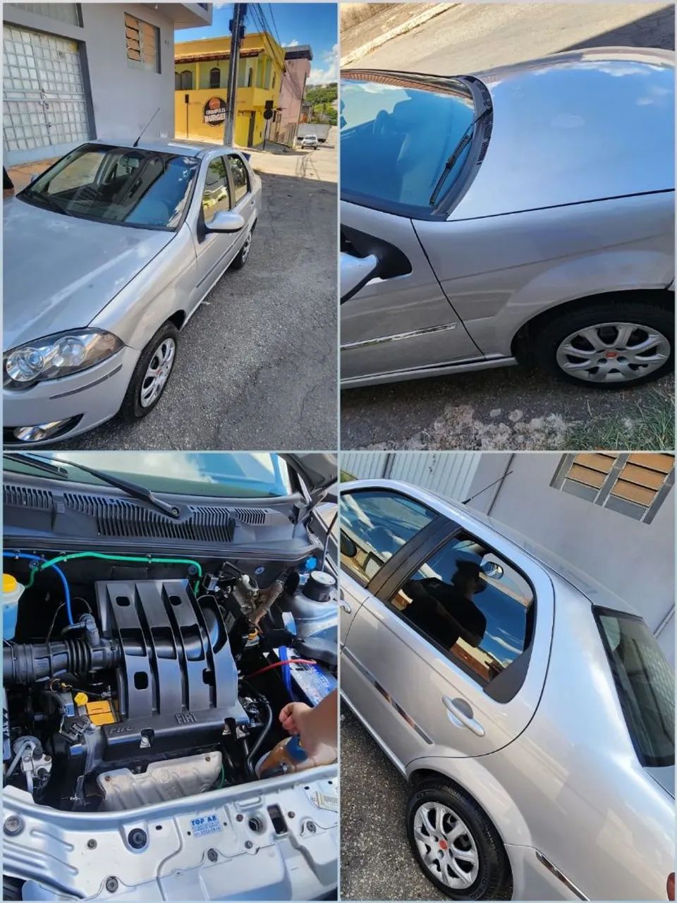 Fiat Siena 2012