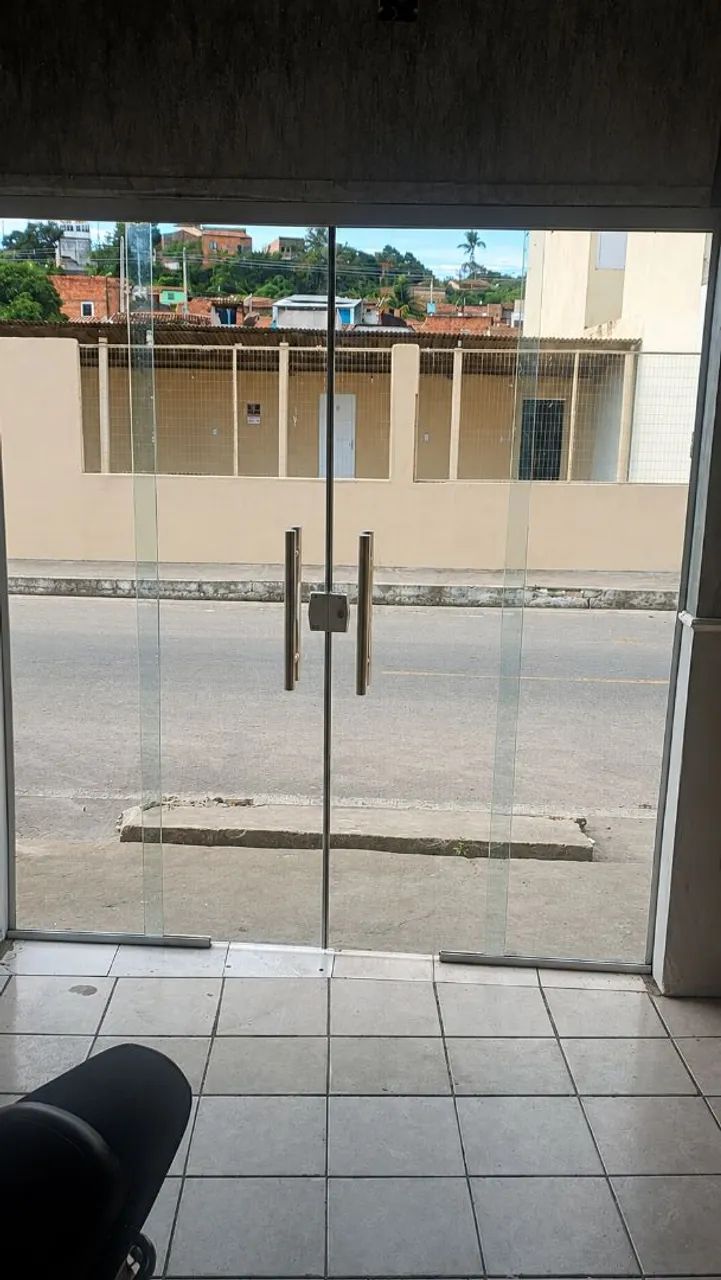 Porta de vidro