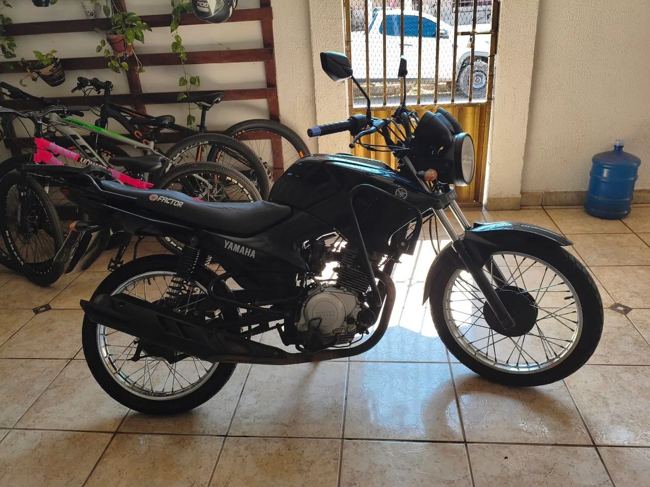 Vendo Factor YBR125 Factor E - Foto 2
