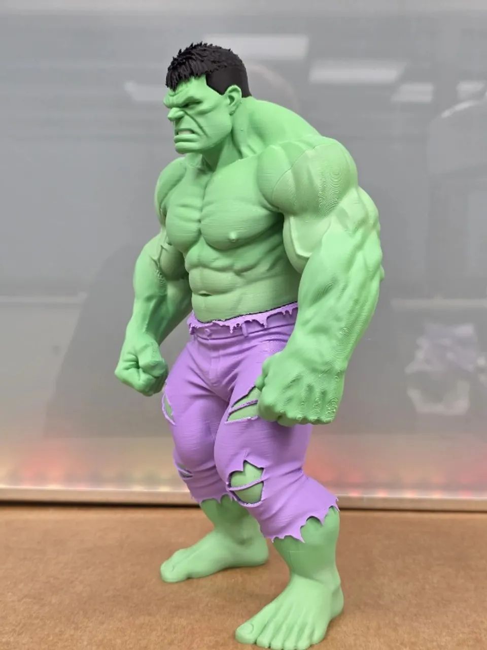 HULK DECORATIVO - +24cm de altura  - Foto 2