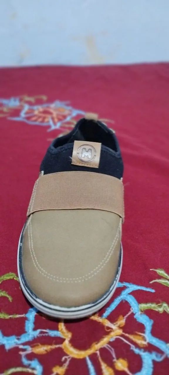 tênis slip-on da molekinho  - Foto 2