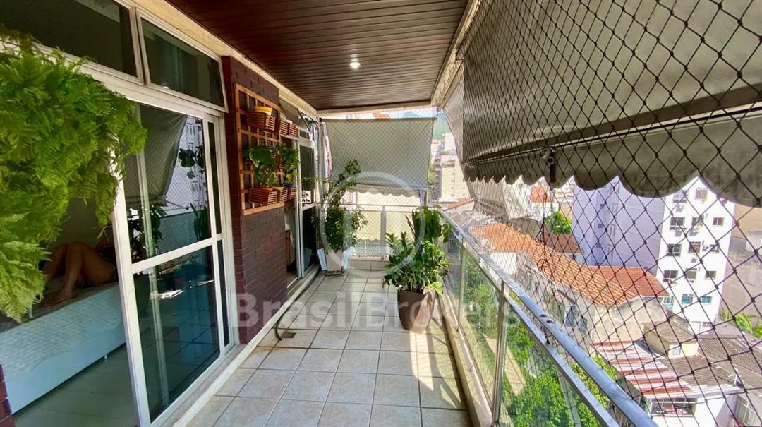 Cobertura Duplex com 4 Quartos, Churrasqueira e Piscina na Tijuca - Foto 3