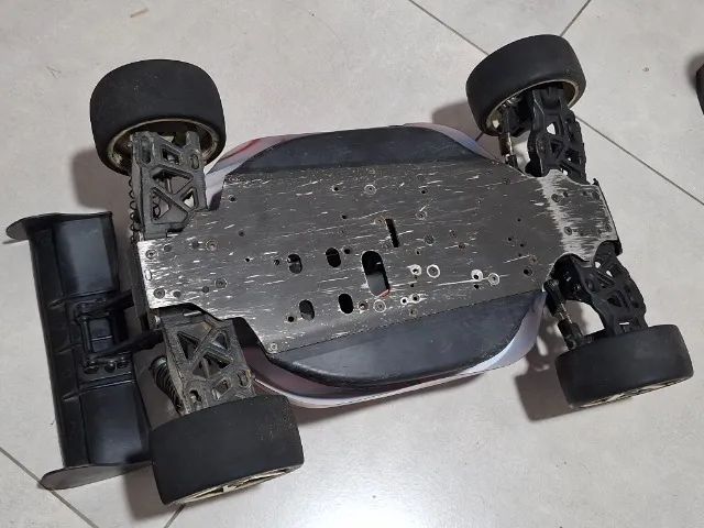 Automodelo buggy 1/8 elétrico 4s - Foto 5