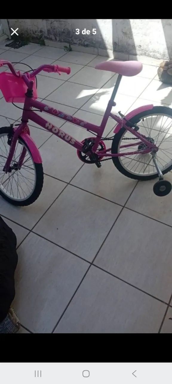 Bicicleta aro 20