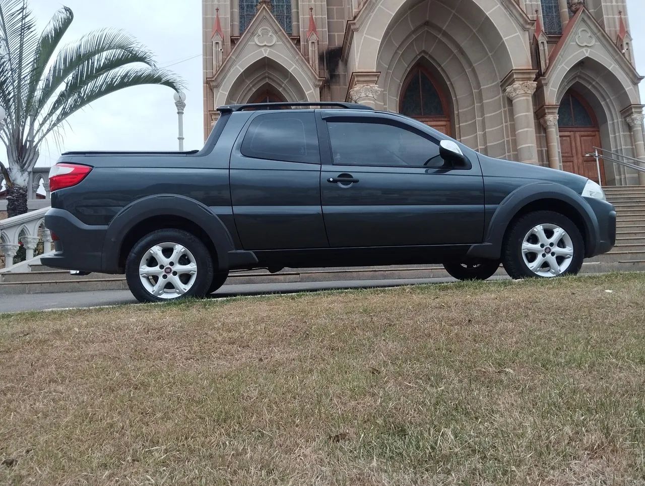 Fiat Strada Working 1.4 MPI Fire Flex 8V CD 2015