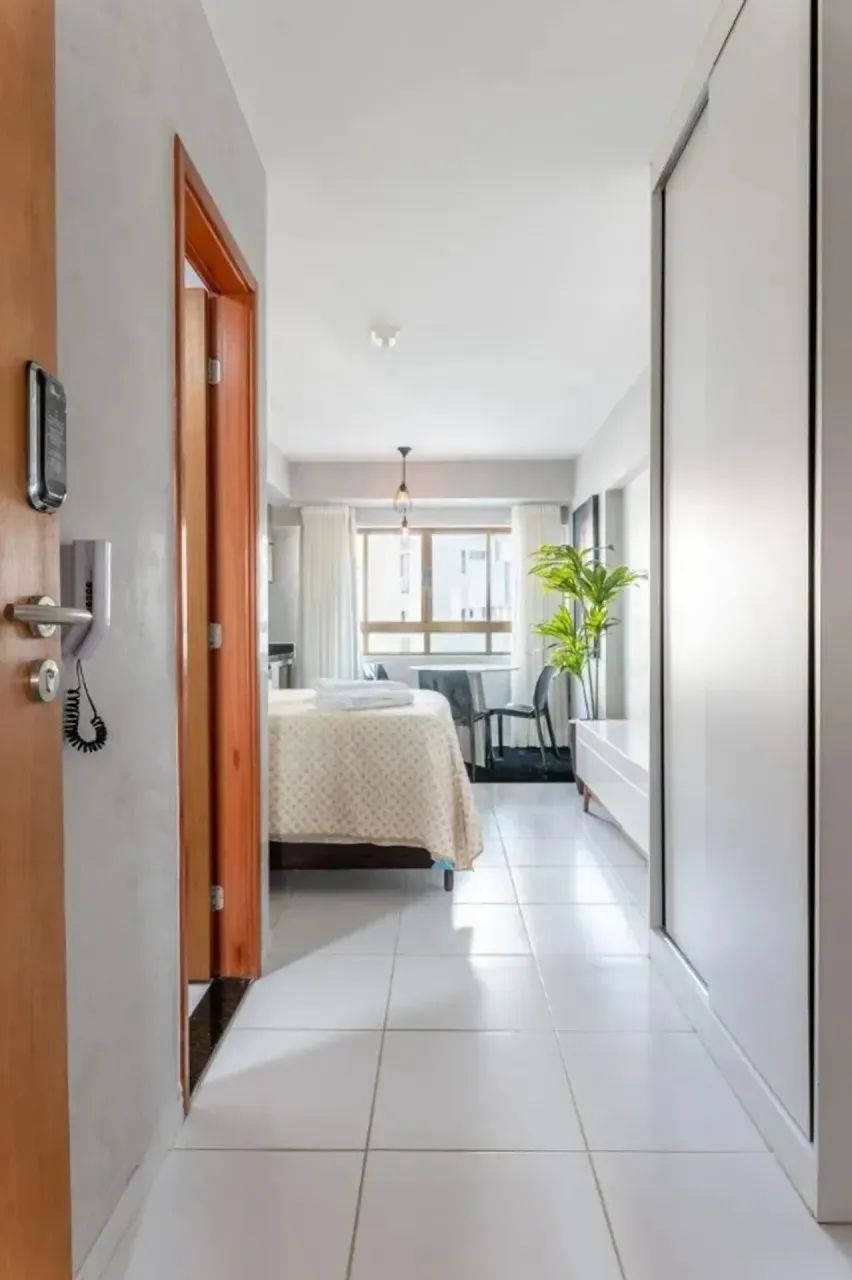 Flat mobiliado com 1 quarto e lazer em Boa Viagem edf Costa da Palmeira - Foto 4