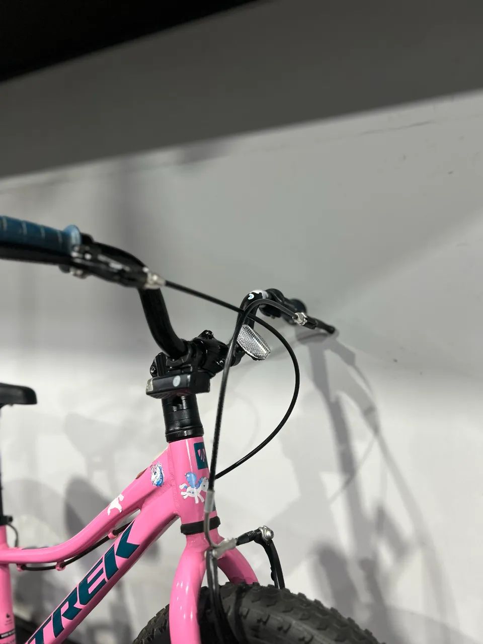Bicicleta Trek aro 16 (usada, impecável) - Foto 3