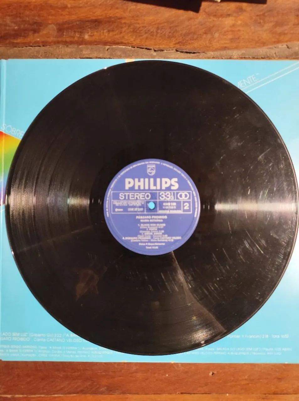 LP Maria Bethânia - Pássaro Proibido  - Foto 2
