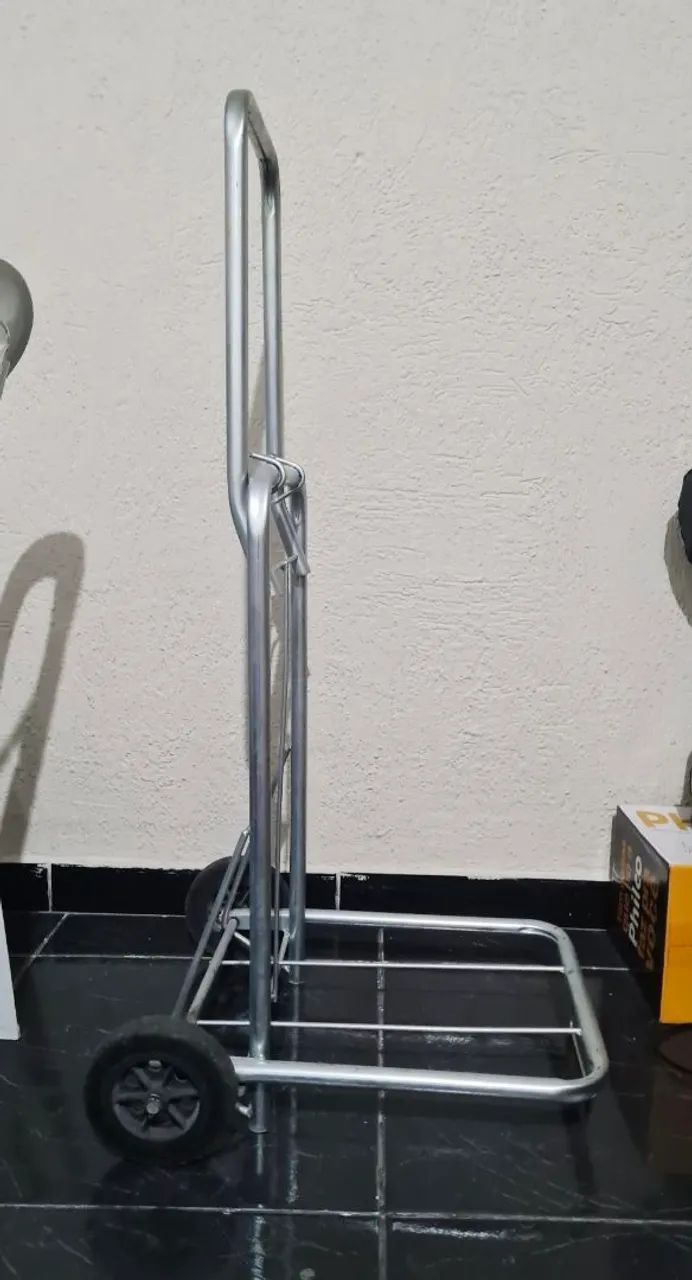 VENDO CARRINHO DE COMPRAS( FEIRA LIVRE,25 DE MARÇO,FEIRA DO BRÁS) - Foto 2