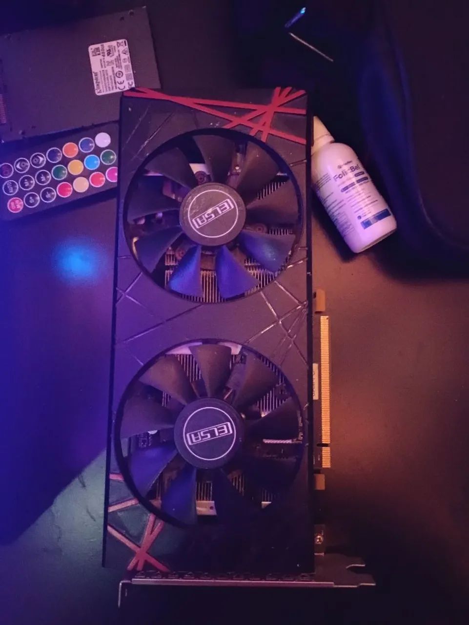 Placa de vídeo RX 580 - Foto 5