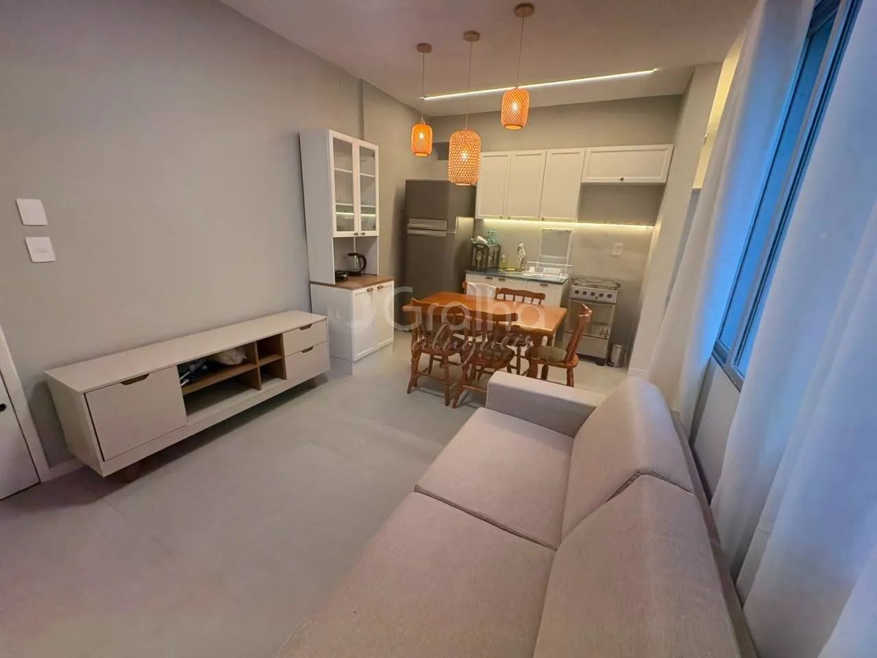 Apartamento 3 quartos mobiliado no Centro - Foto 3